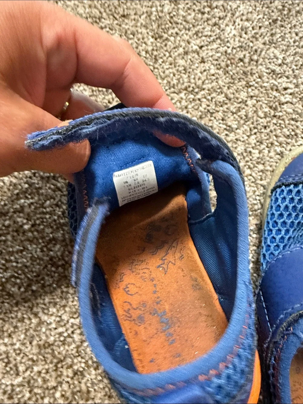 Merrell lightweight mesh